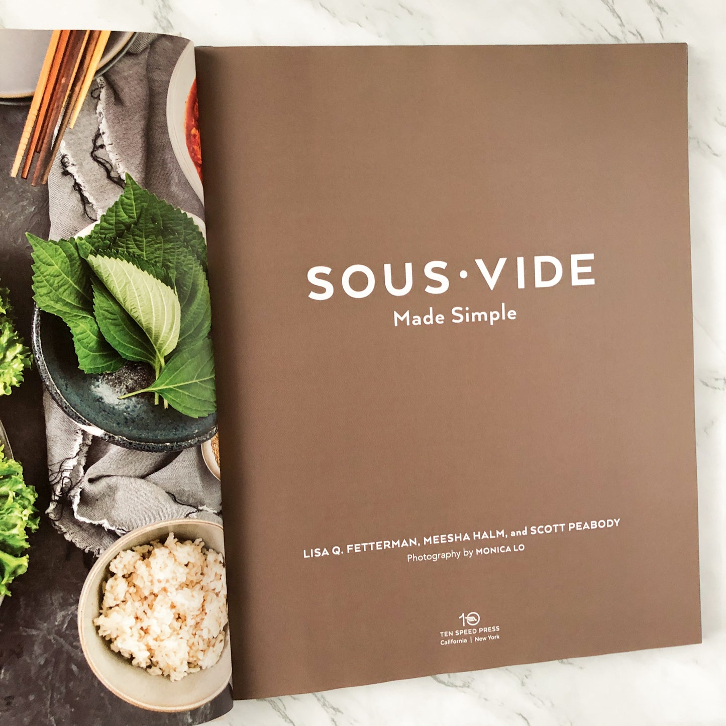 Sous Vide Made Simple: 60 Everyday Recipes by Lisa Q. Fetterman, Scott Peabody & Meesha Halm - Bookshop Apocalypse