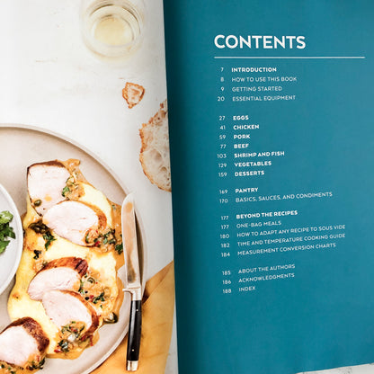 Sous Vide Made Simple: 60 Everyday Recipes by Lisa Q. Fetterman, Scott Peabody & Meesha Halm - Bookshop Apocalypse