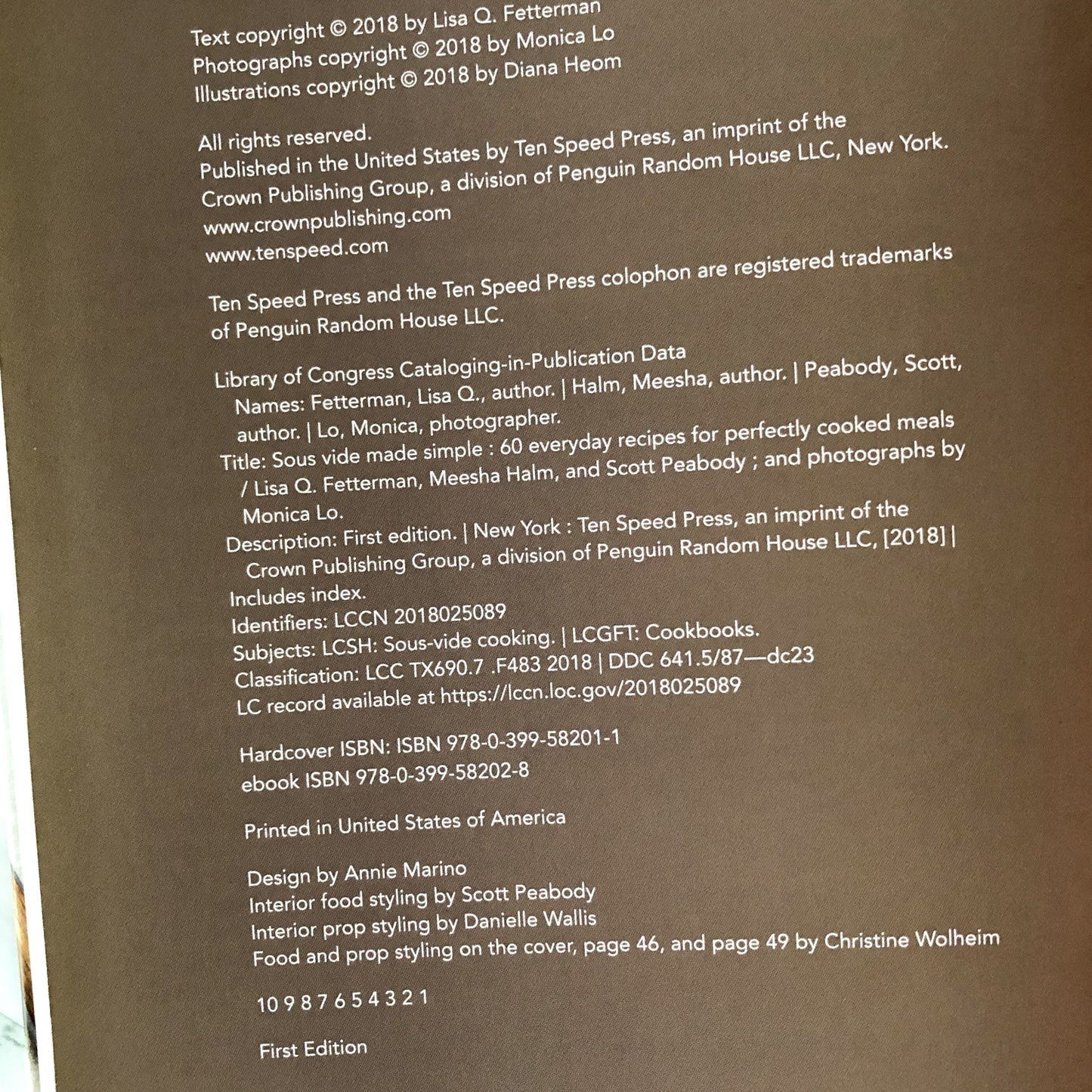 Sous Vide Made Simple: 60 Everyday Recipes by Lisa Q. Fetterman, Scott Peabody & Meesha Halm - Bookshop Apocalypse