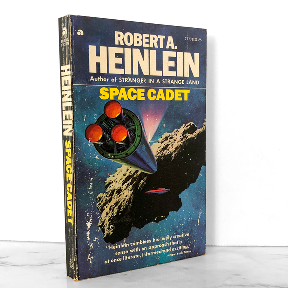 Space Cadet by Robert A. Heinlein [1948 PAPERBACK]