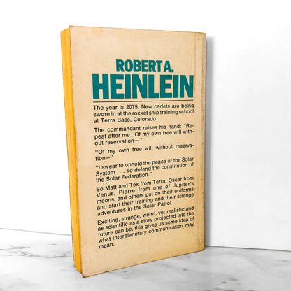 Space Cadet by Robert A. Heinlein [1948 PAPERBACK]