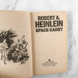 Space Cadet by Robert A. Heinlein [1948 PAPERBACK]