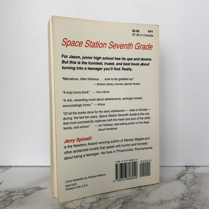 Space Station Seventh Grade by Jerry Spinelli [1982 PAPERBACK] - Bookshop Apocalypse