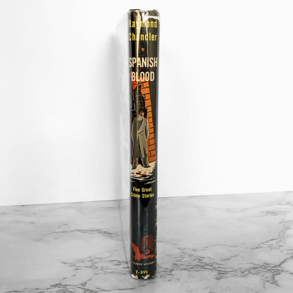 Spanish Blood by Raymond Chandler [FIRST EDITION / FIRST PRINTING] 1946