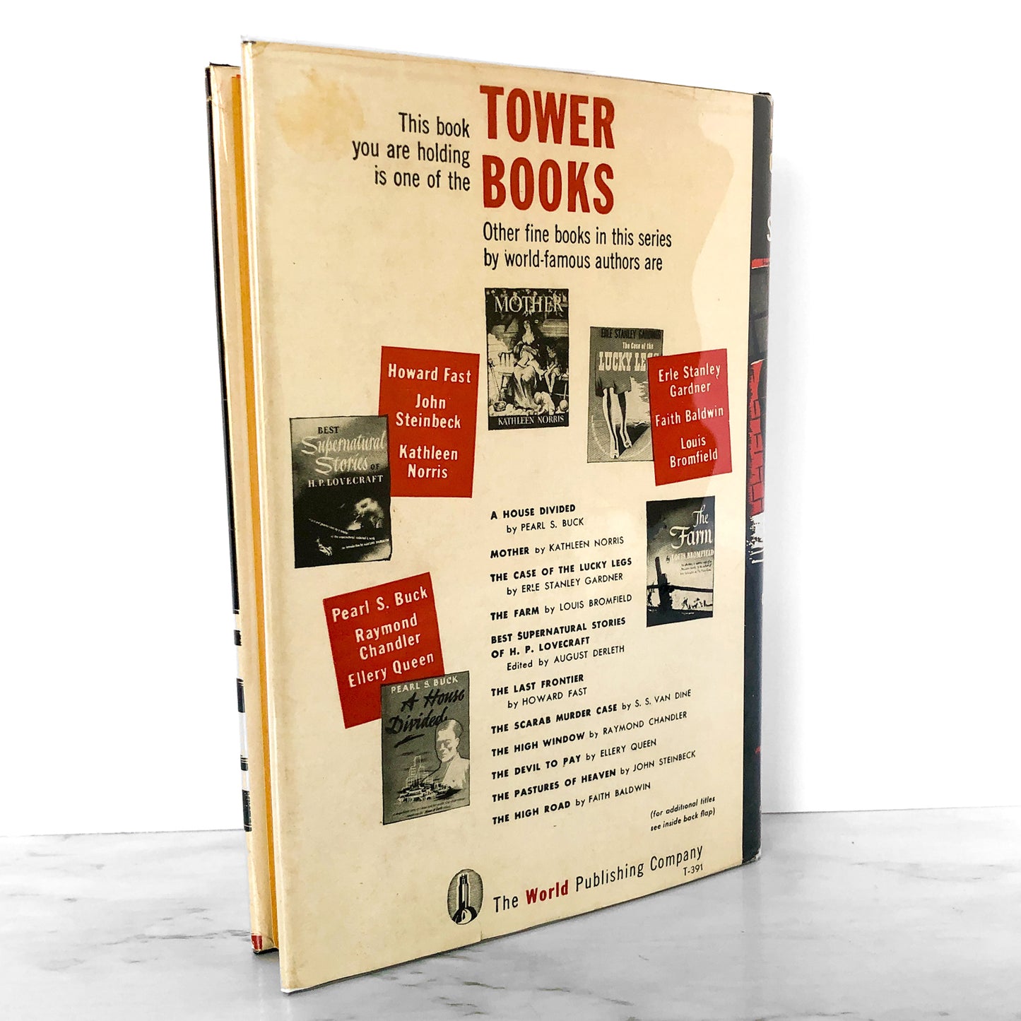 Spanish Blood by Raymond Chandler [FIRST EDITION / FIRST PRINTING] 1946