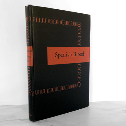 Spanish Blood by Raymond Chandler [FIRST EDITION / FIRST PRINTING] 1946