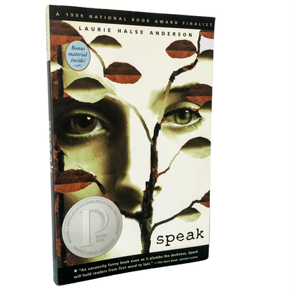 Speak by Laurie Halse Anderson [TRADE PAPERBACK] 2003 • Penguin Putnam