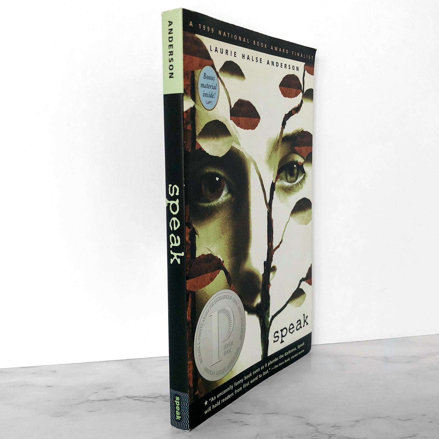 Speak by Laurie Halse Anderson [TRADE PAPERBACK] 2003 • Penguin Putnam