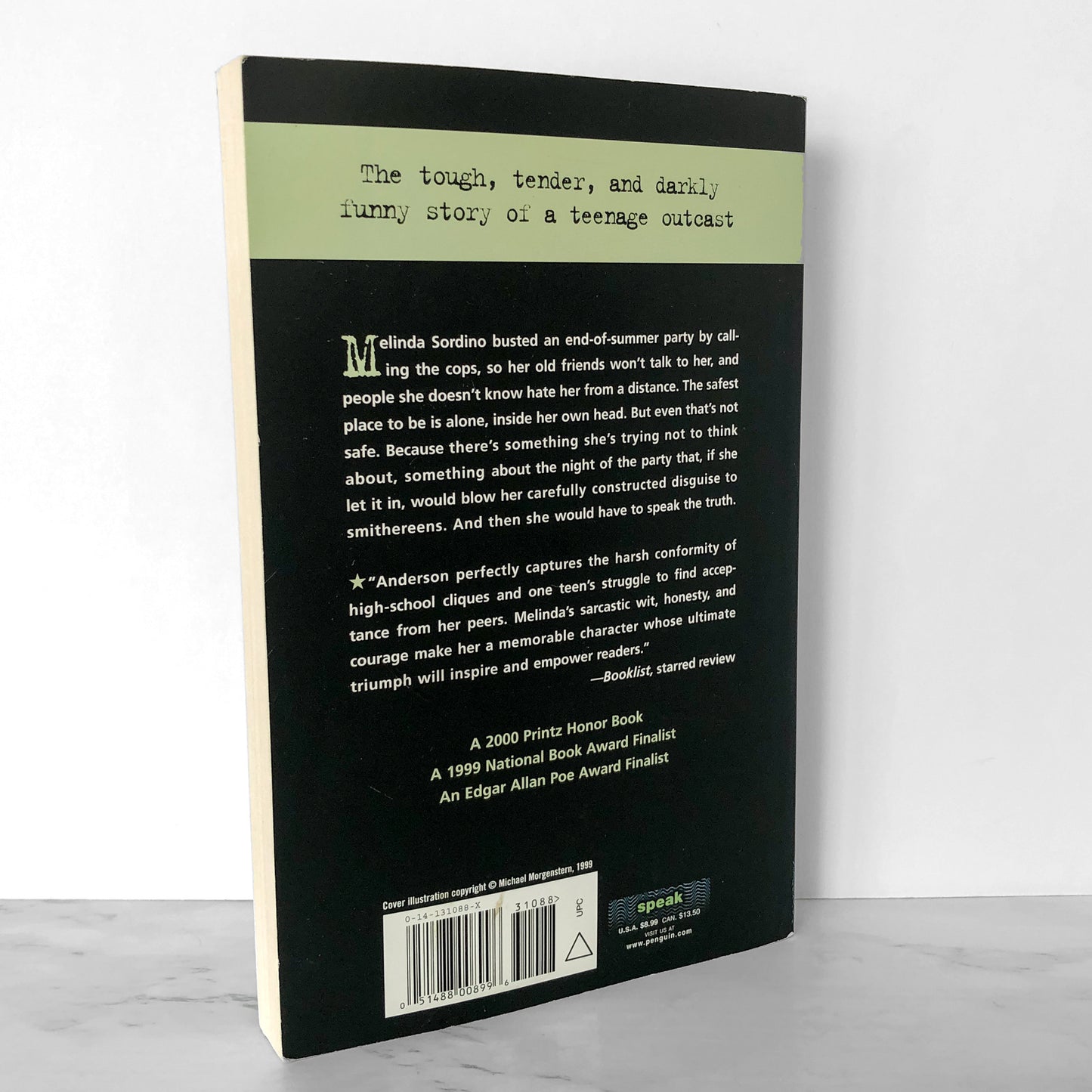 Speak by Laurie Halse Anderson [TRADE PAPERBACK] 2003 • Penguin Putnam