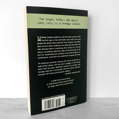 Speak by Laurie Halse Anderson [TRADE PAPERBACK] 2003 • Penguin Putnam