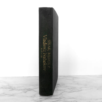 Speak, Memory: An Autobiography Revisited by Vladimir Nabokov [FIRST REVISED EDITION / 1966]