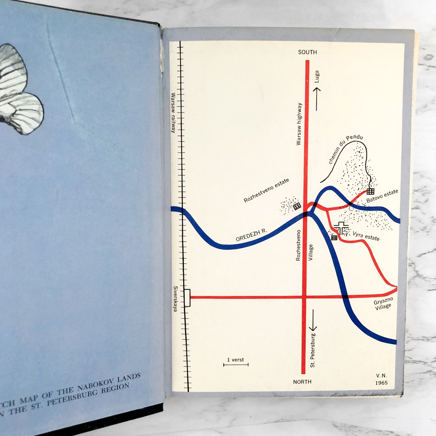 Speak, Memory: An Autobiography Revisited by Vladimir Nabokov [FIRST REVISED EDITION / 1966]