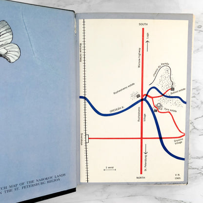 Speak, Memory: An Autobiography Revisited by Vladimir Nabokov [FIRST REVISED EDITION / 1966]