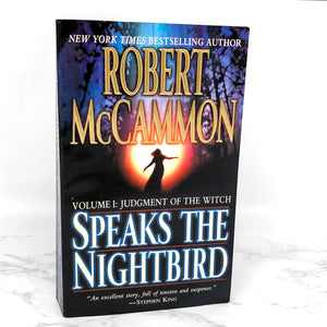 Speaks the Nightbird by Robert R McCammon [FIRST PAPERBACK PRINTING] 2003