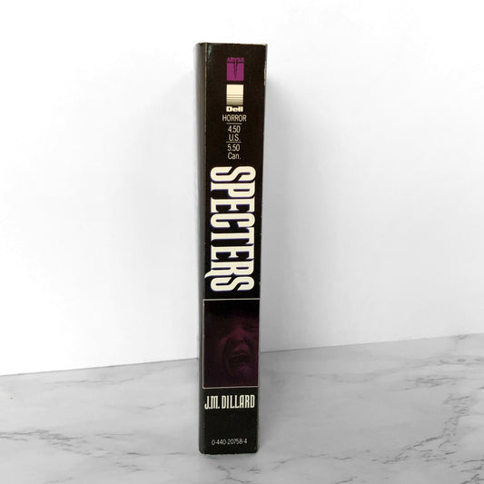 Specters by J.M. Dillard [FIRST PAPERBACK PRINTING] 1991