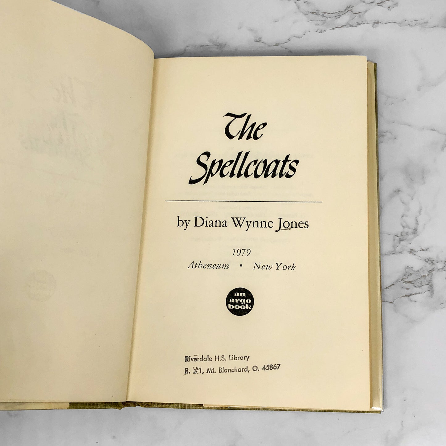The Spellcoats by Diana Wynne Jones [U.S. FIRST EDITION • FIRST PRINTING] 1979