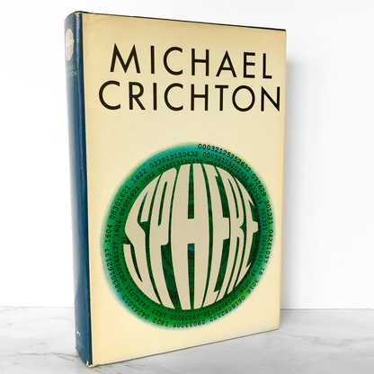 Sphere by Michael Crichton [FIRST BOOK CLUB EDITION / 1987]