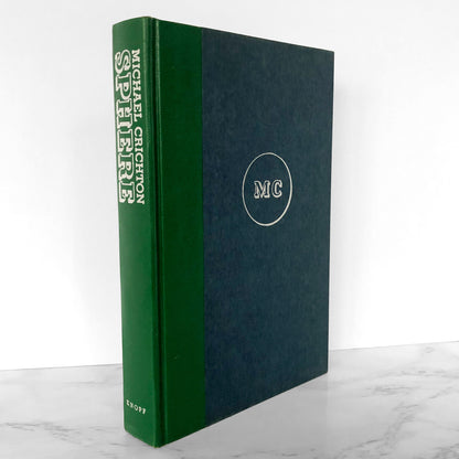 Sphere by Michael Crichton [FIRST BOOK CLUB EDITION / 1987]