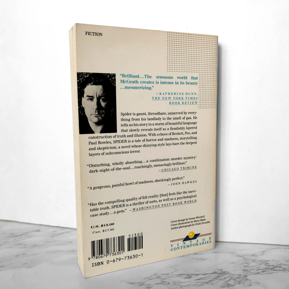 Spider by Patrick McGrath [FIRST PAPERBACK EDITION / 1991] - Bookshop Apocalypse