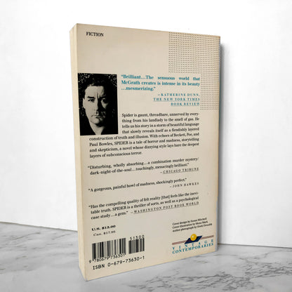 Spider by Patrick McGrath [FIRST PAPERBACK EDITION / 1991] - Bookshop Apocalypse