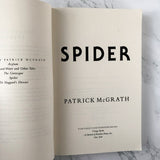 Spider by Patrick McGrath [FIRST PAPERBACK EDITION / 1991] - Bookshop Apocalypse