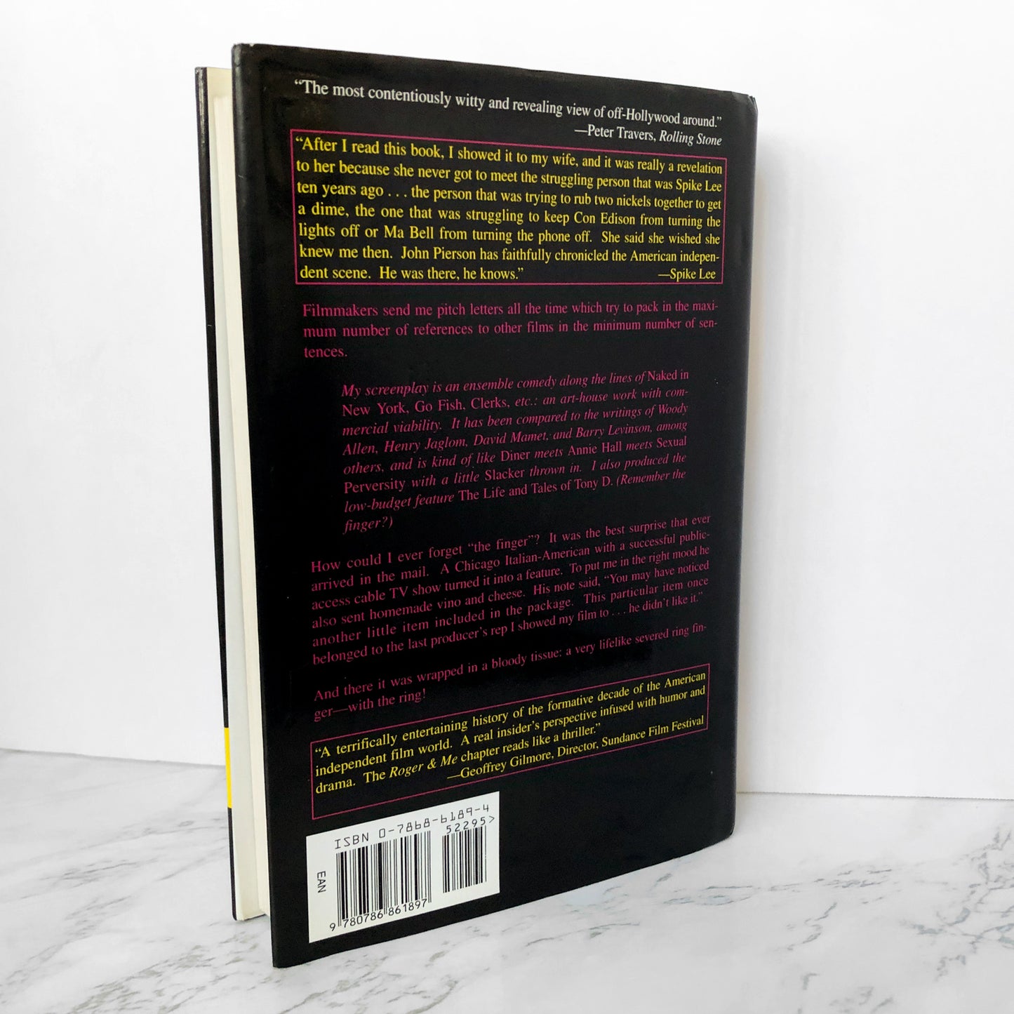 Spike, Mike, Slackers & Dykes: A Guided Tour Across a Decade of American Independent Cinema by John Pierson [FIRST EDITION] - Bookshop Apocalypse