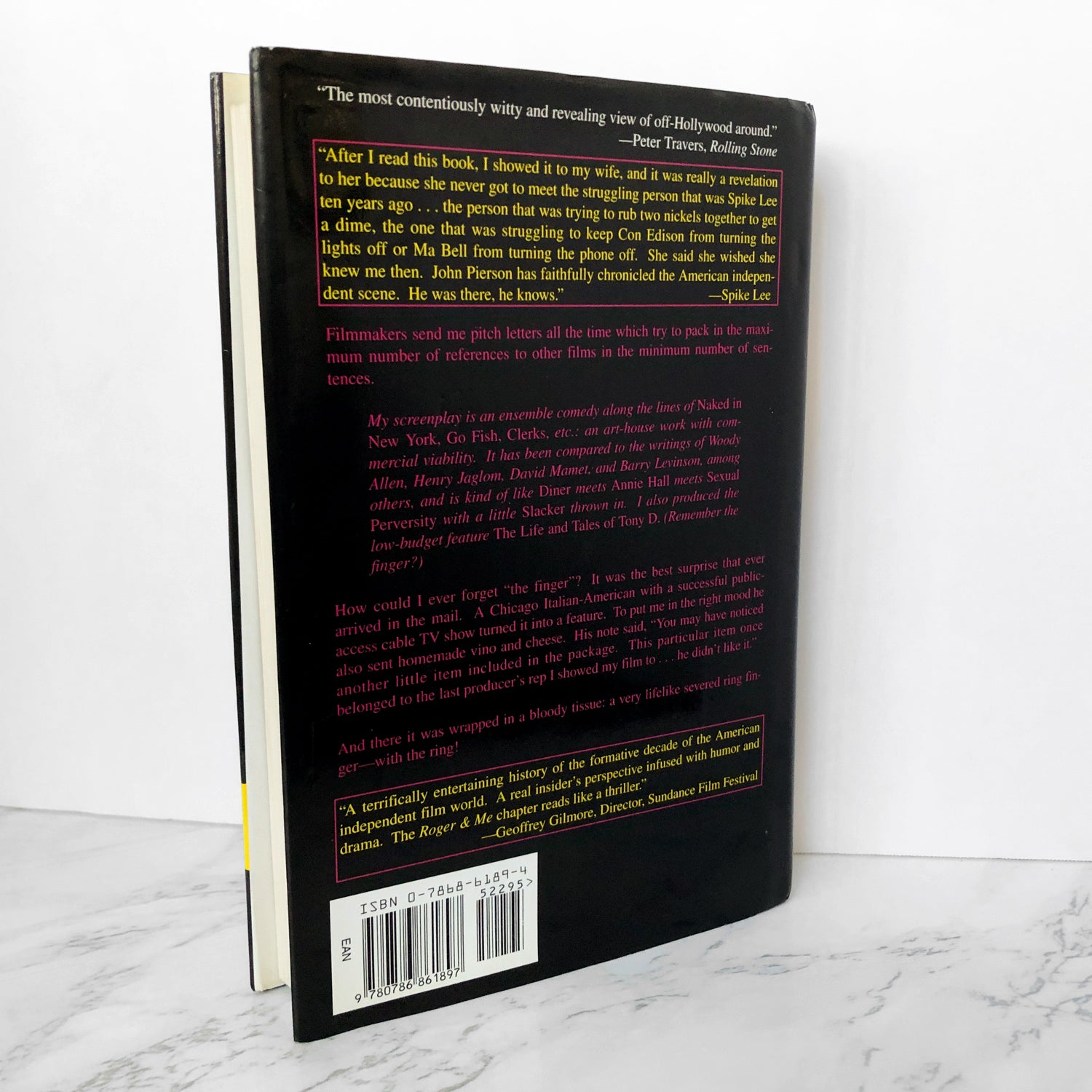 Spike, Mike, Slackers & Dykes: A Guided Tour Across a Decade of American Independent Cinema by John Pierson [FIRST EDITION] - Bookshop Apocalypse