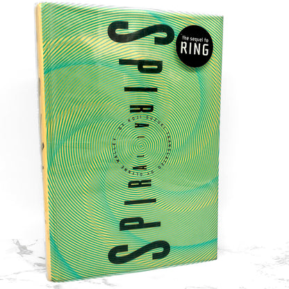 SPIRAL by Kōji Suzuki [U.S. FIRST EDITION] 2004 ⦿ Ringu #2
