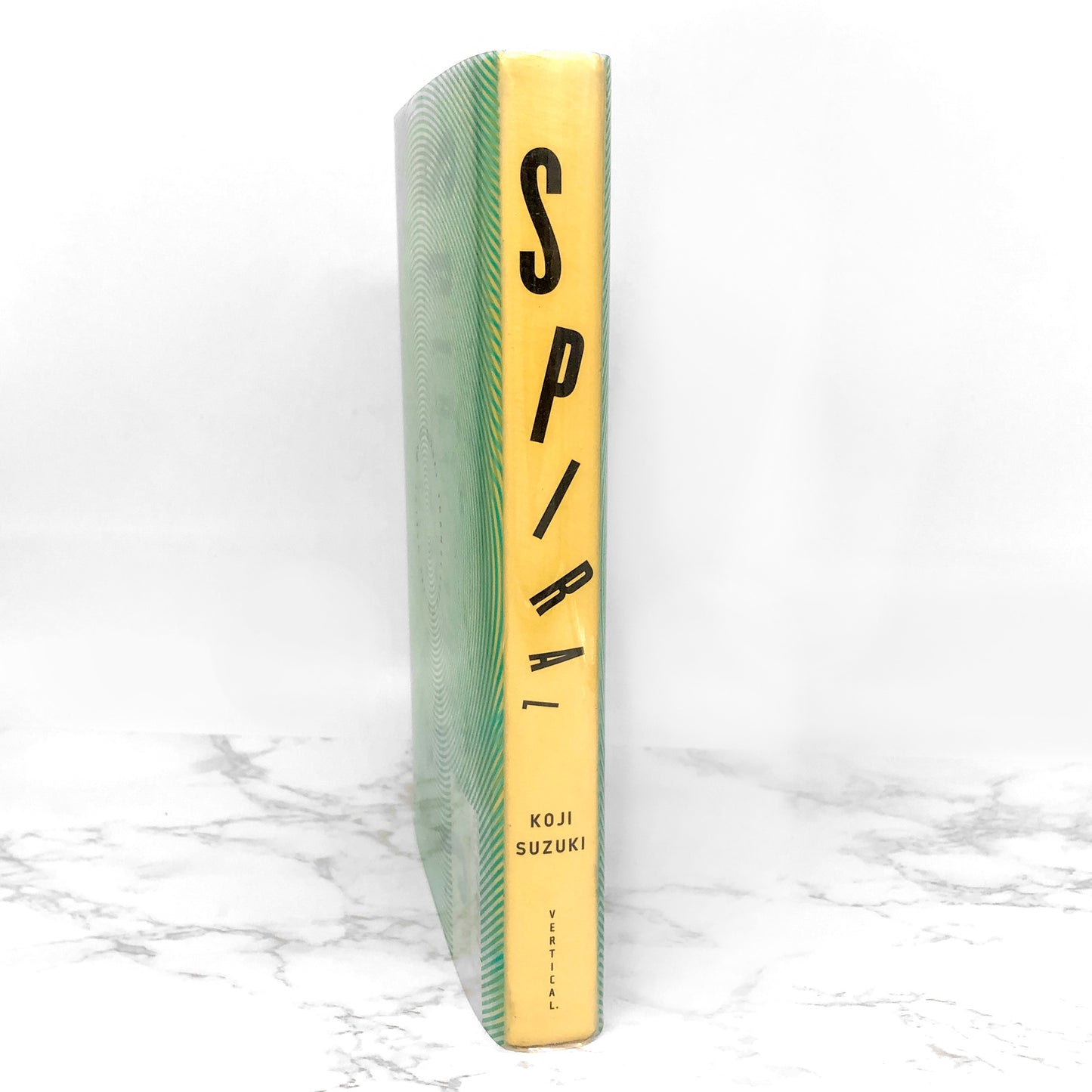 SPIRAL by Kōji Suzuki [U.S. FIRST EDITION] 2004 ⦿ Ringu #2