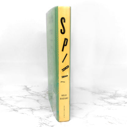 SPIRAL by Kōji Suzuki [U.S. FIRST EDITION] 2004 ⦿ Ringu #2