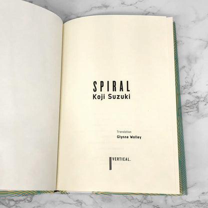 SPIRAL by Kōji Suzuki [U.S. FIRST EDITION] 2004 ⦿ Ringu #2