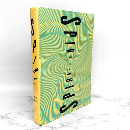 SPIRAL by Kōji Suzuki [U.S. FIRST EDITION] 2004 ⦿ Ringu #2
