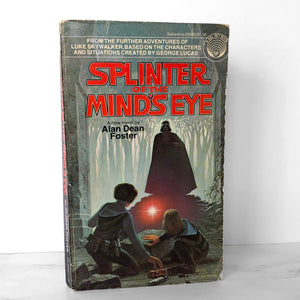 Splinter of the Mind's Eye by Alan Dean Foster [1978 PAPERBACK]