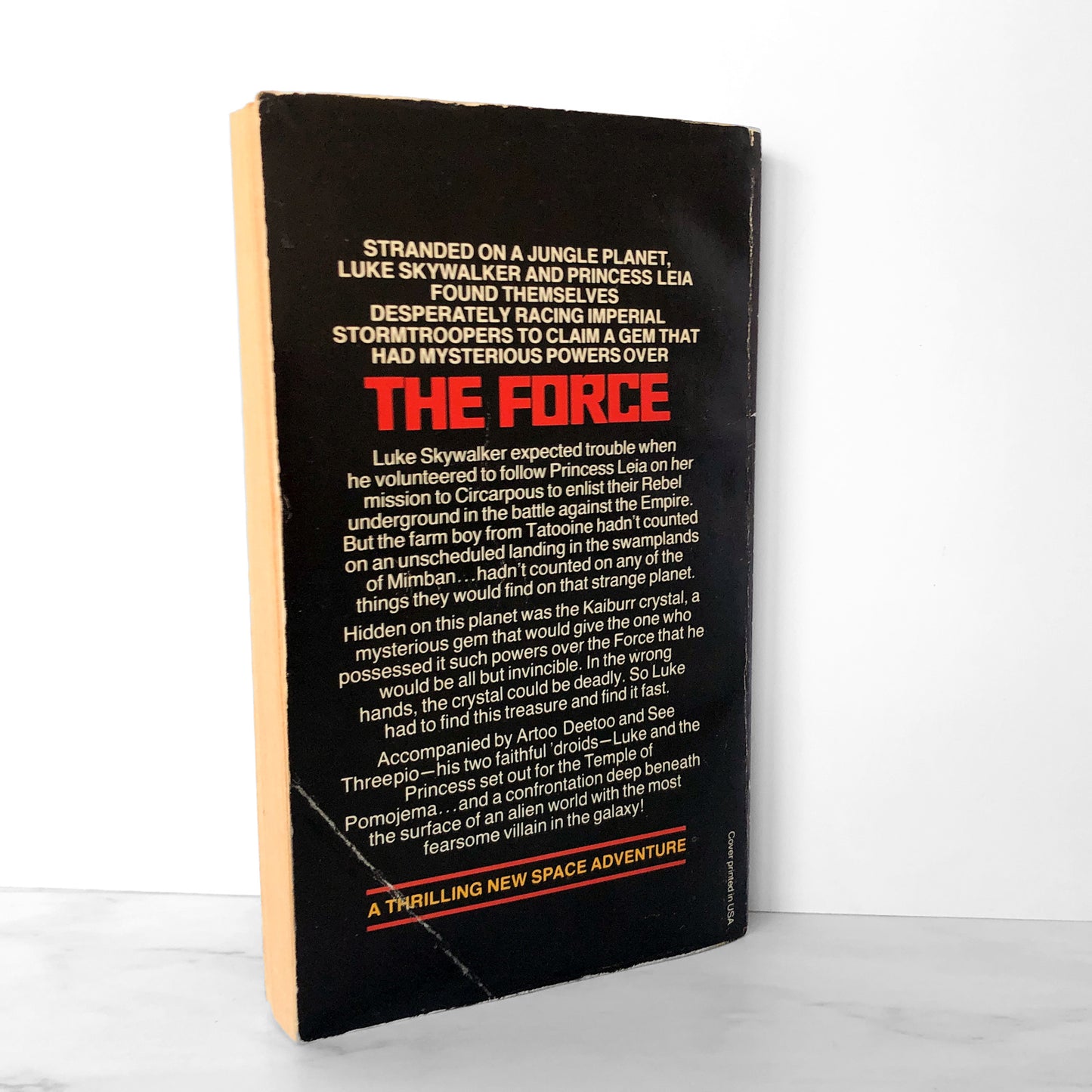 Splinter of the Mind's Eye by Alan Dean Foster [1978 PAPERBACK]