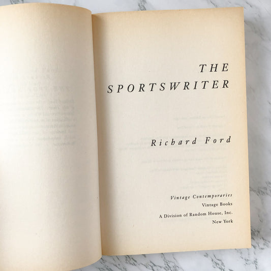 The Sportswriter by Richard Ford [1995 PAPERBACK] - Bookshop Apocalypse