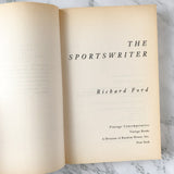 The Sportswriter by Richard Ford [1995 PAPERBACK] - Bookshop Apocalypse