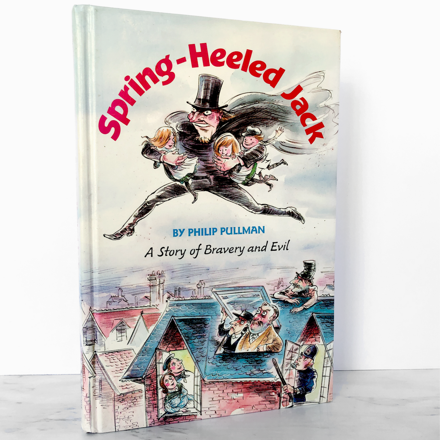 Spring Heeled Jack by Philip Pullman [U.S. FIRST EDITION / FIRST PRINTING] 1991 • Knopf