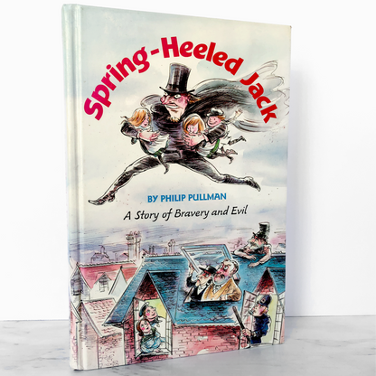 Spring Heeled Jack by Philip Pullman [U.S. FIRST EDITION / FIRST PRINTING] 1991 • Knopf