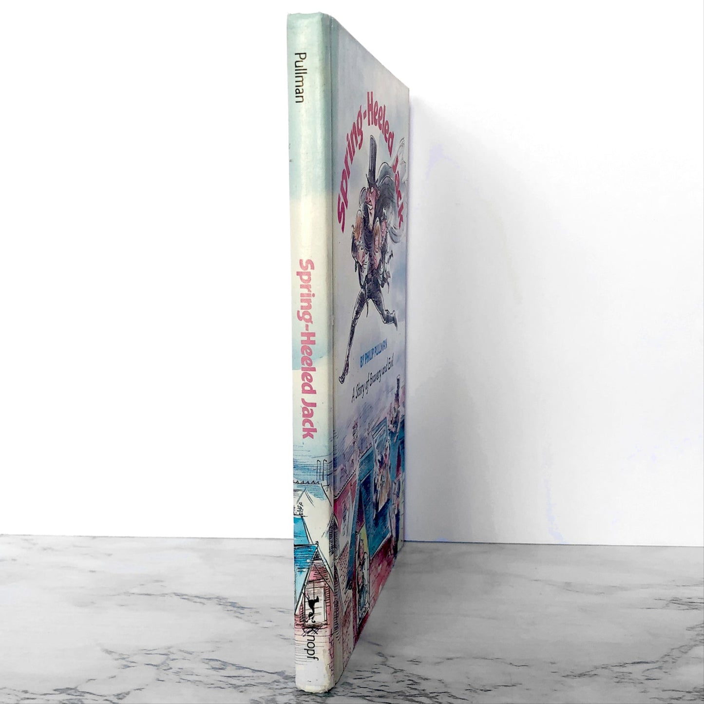 Spring Heeled Jack by Philip Pullman [U.S. FIRST EDITION / FIRST PRINTING] 1991 • Knopf