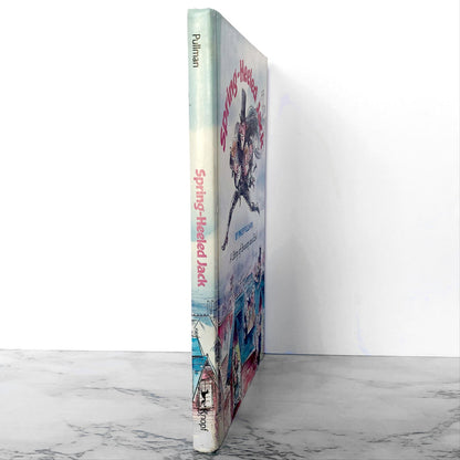 Spring Heeled Jack by Philip Pullman [U.S. FIRST EDITION / FIRST PRINTING] 1991 • Knopf