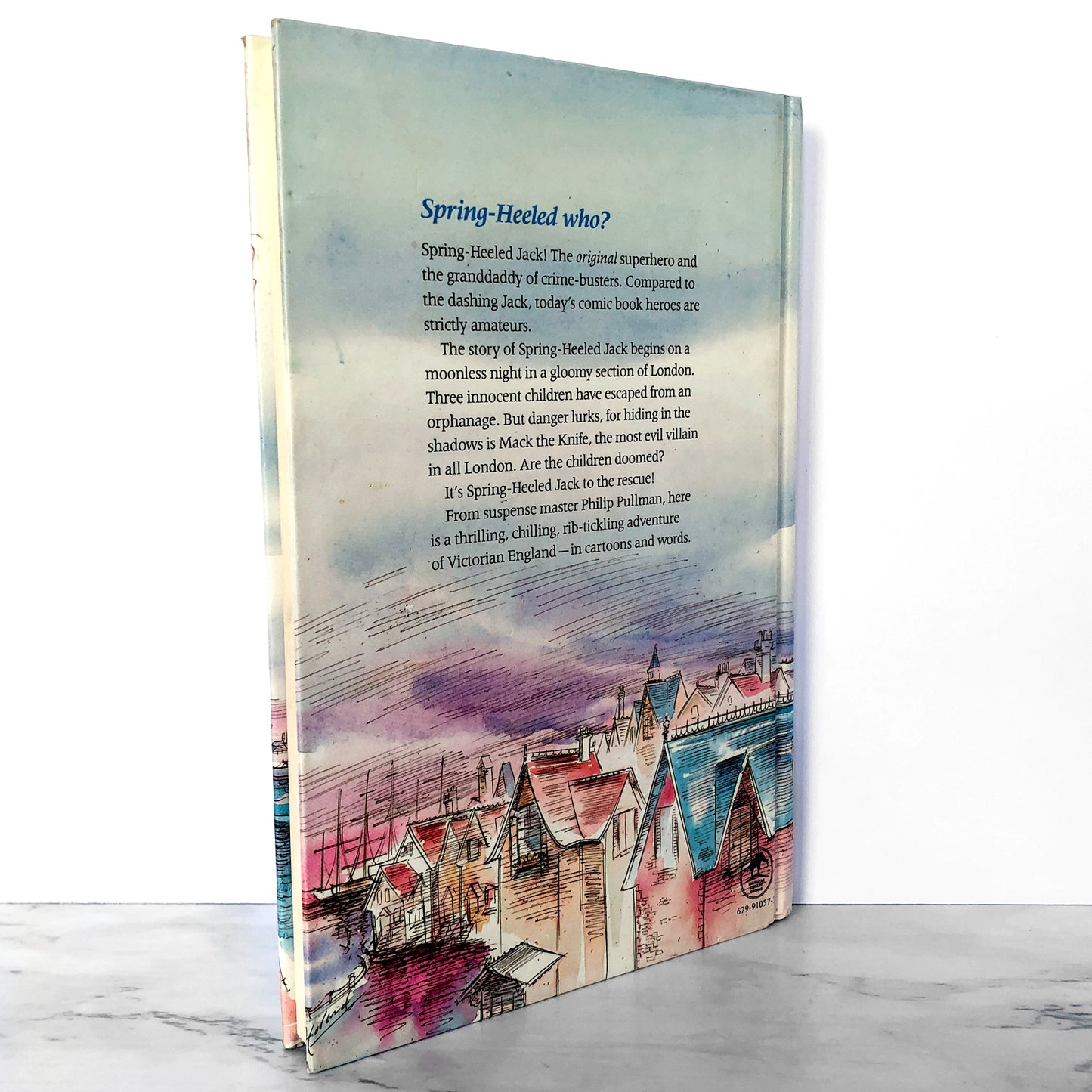 Spring Heeled Jack by Philip Pullman [U.S. FIRST EDITION / FIRST PRINTING] 1991 • Knopf