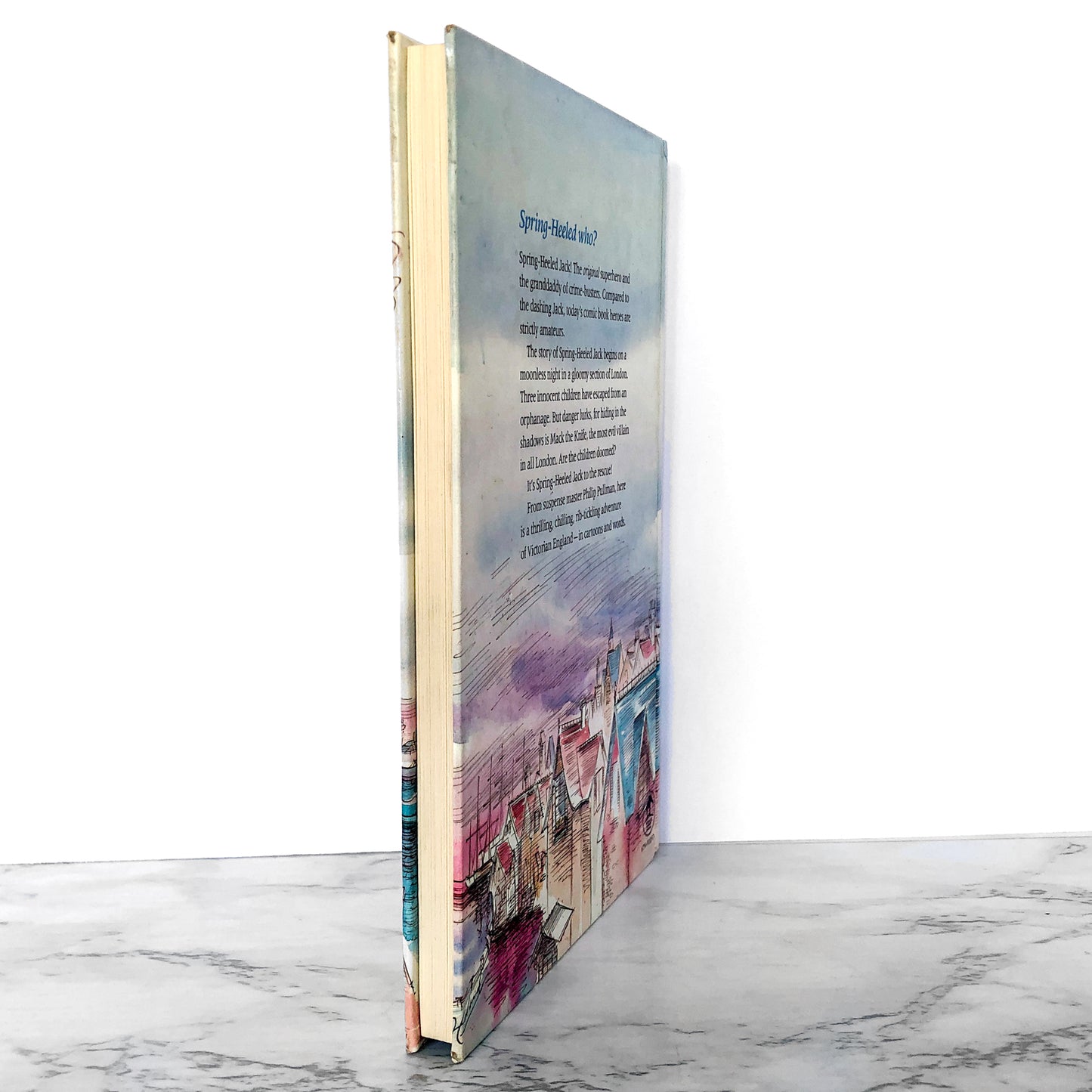 Spring Heeled Jack by Philip Pullman [U.S. FIRST EDITION / FIRST PRINTING] 1991 • Knopf