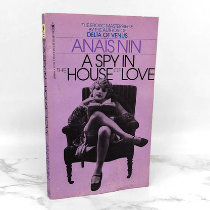 A Spy in the House of Love by Anaïs Nin [1978 PAPERBACK]