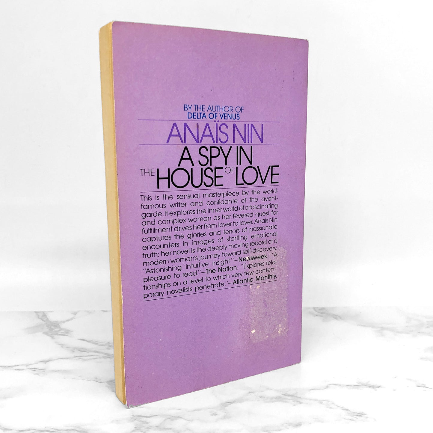 A Spy in the House of Love by Anaïs Nin [1978 PAPERBACK]