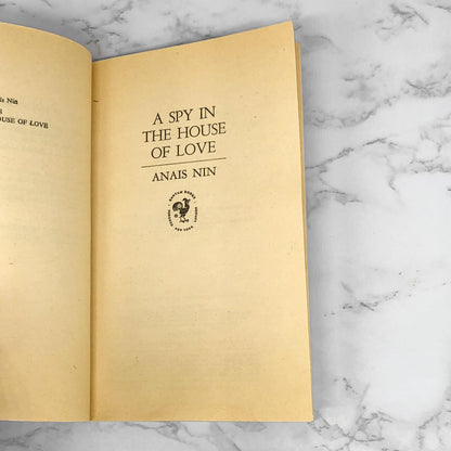 A Spy in the House of Love by Anaïs Nin [1978 PAPERBACK]