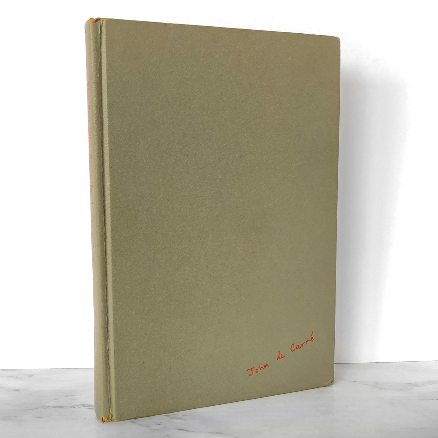 The Spy Who Came in From the Cold by John le Carré [BOOK CLUB EDITION / 1963]