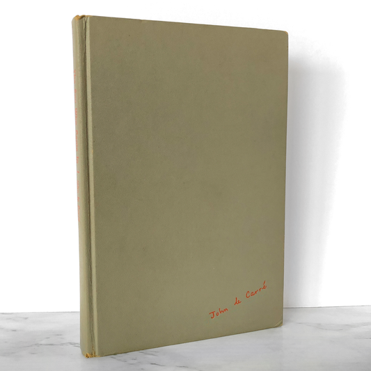 The Spy Who Came in From the Cold by John le Carré [BOOK CLUB EDITION / 1963]