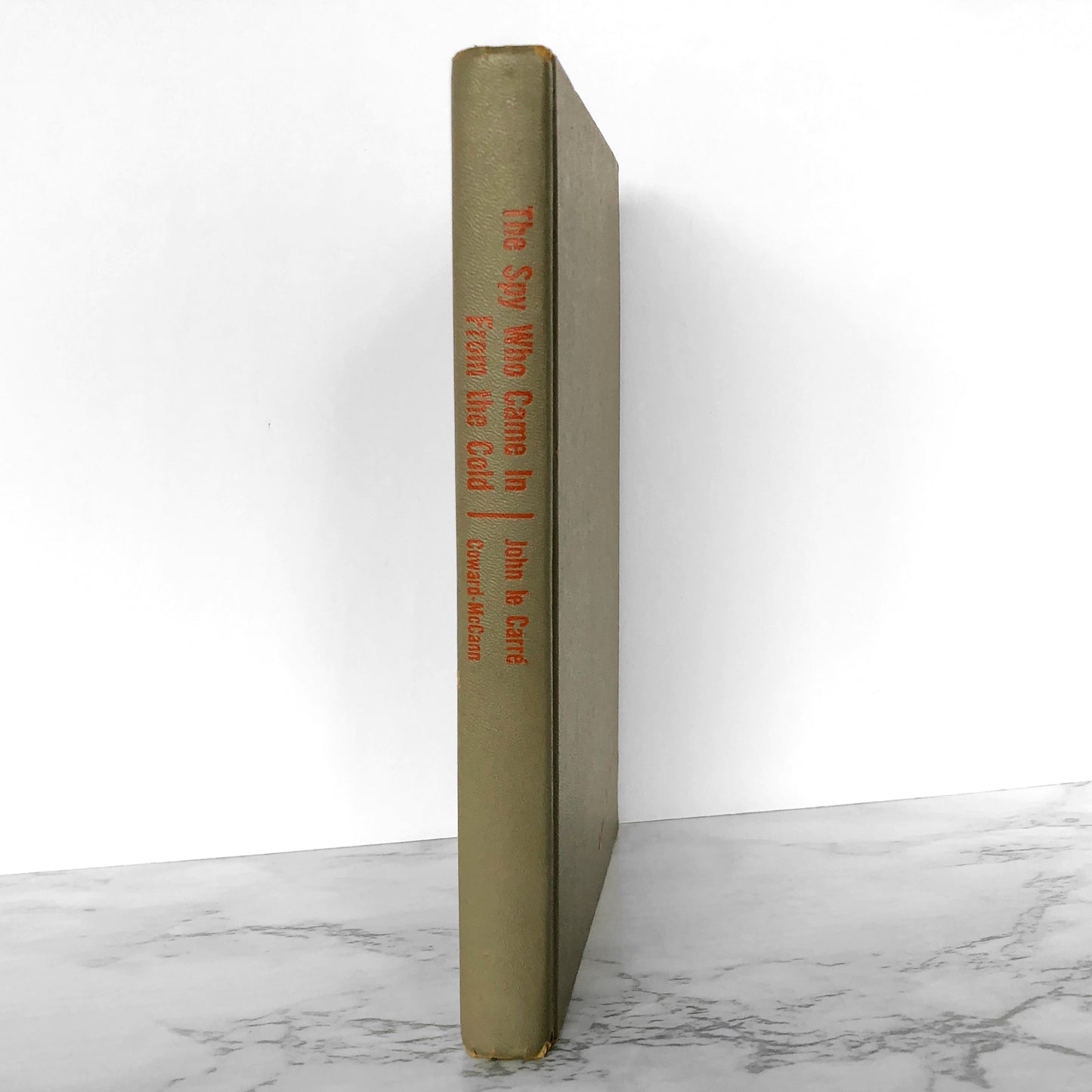 The Spy Who Came in From the Cold by John le Carré [BOOK CLUB EDITION / 1963]