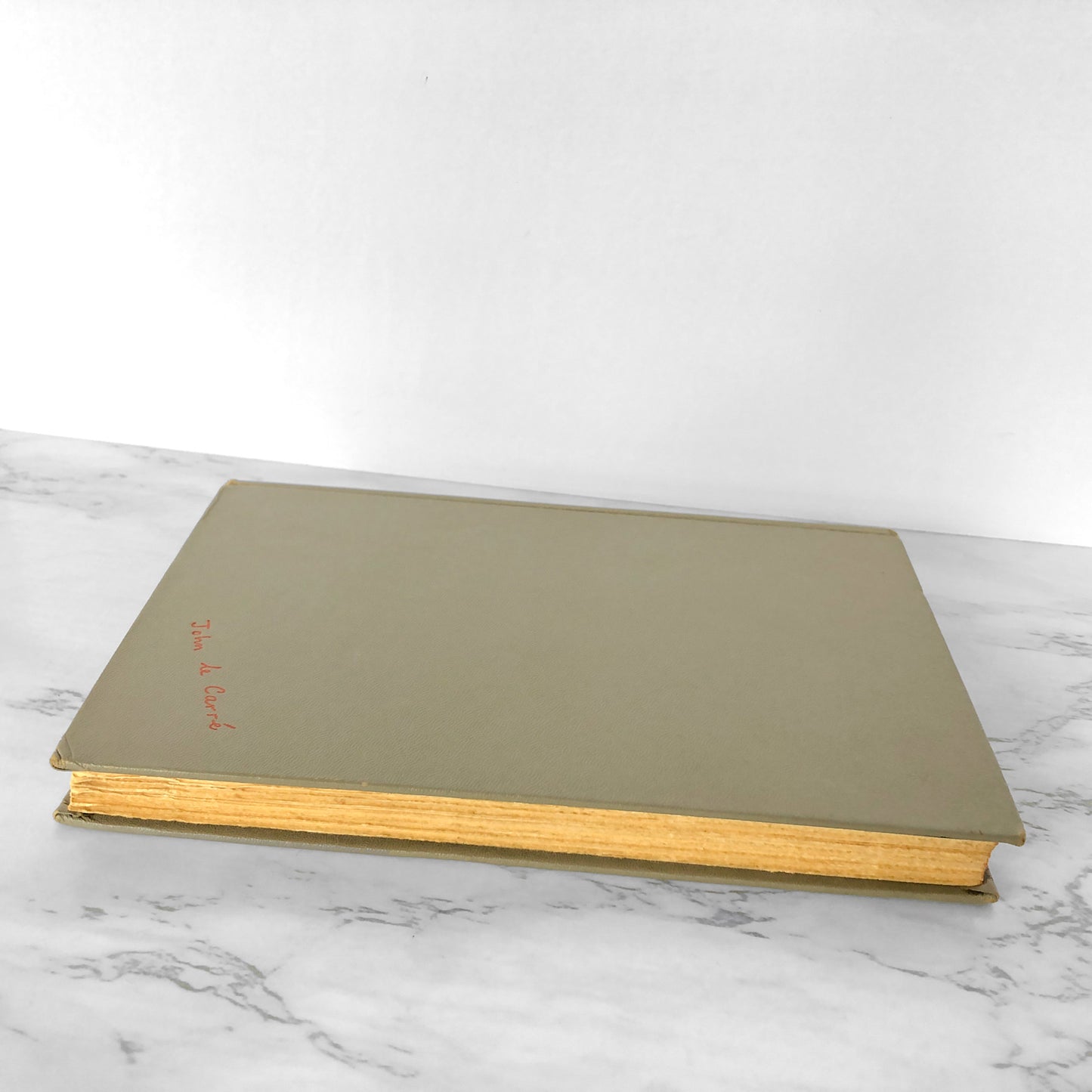 The Spy Who Came in From the Cold by John le Carré [BOOK CLUB EDITION / 1963]