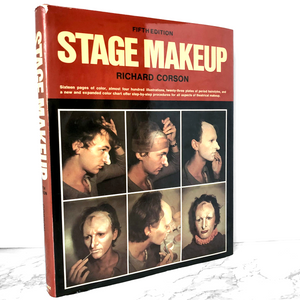 Stage Makeup by Richard Corson [FIFTH EDITION HARDCOVER / 1975]